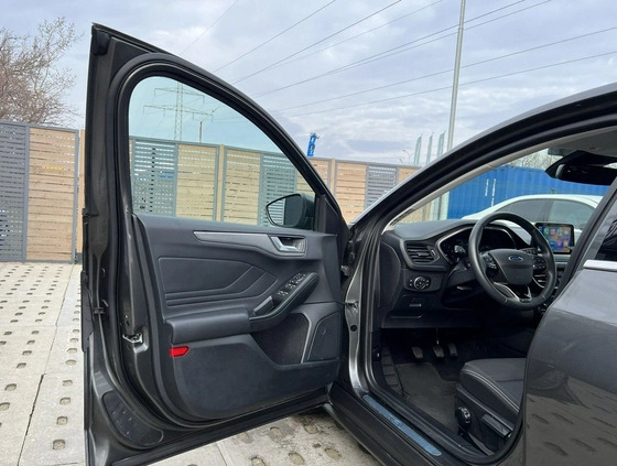 Ford Focus cena 75900 przebieg: 53880, rok produkcji 2020 z Warta małe 742